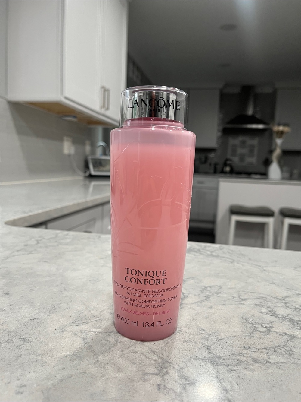 Lancome Tonique Confort Re-Hydrating Comforting Toner Acacia Honey 13.4 oz 400ml
